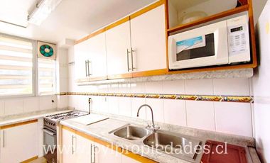 EN VENTA! BELLO DEPARTAMENTO EN PRIMERA LINEA ALGARROBO | 3D + 2B + 1E | PIEZA Y BAÑO Y PIEZA DE SERVICIO