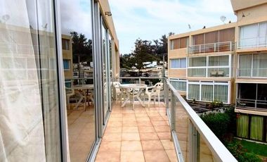 EN VENTA! BELLO DEPARTAMENTO EN PRIMERA LINEA ALGARROBO | 3D + 2B + 1E | PIEZA Y BAÑO Y PIEZA DE SERVICIO
