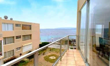 EN VENTA! BELLO DEPARTAMENTO EN PRIMERA LINEA ALGARROBO | 3D + 2B + 1E | PIEZA Y BAÑO Y PIEZA DE SERVICIO