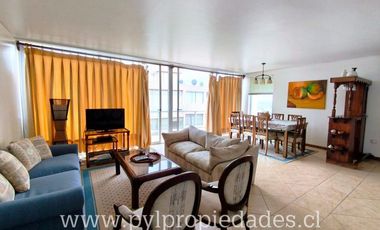 EN VENTA! BELLO DEPARTAMENTO EN PRIMERA LINEA ALGARROBO | 3D + 2B + 1E | PIEZA Y BAÑO Y PIEZA DE SERVICIO