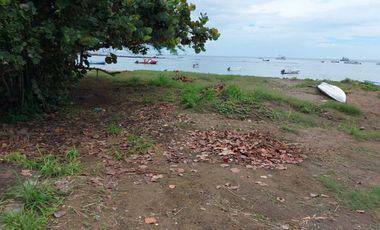 Terreno Frente al Mar en Venta en Puerto López