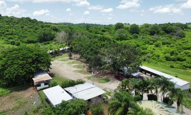 Venta de Finca con Caballeriza en Guayas Vía Playas