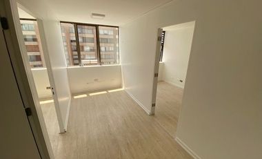 Aire Acondicion 2 Privados 1 Estacionamiento Metro Manquehue