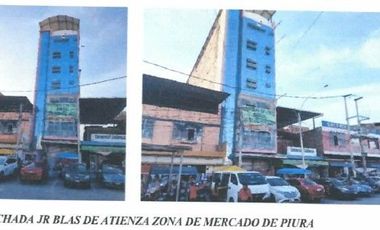Hotel de 7 pisos con tiendas en el Centros Comercial Mayorista de Piura, 532 m2