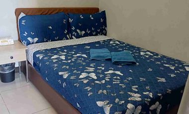 Admiral Baysuites -- Fully Furnished 1BR with Balcony & 1 Parking Space in Malate Roxoas Boulevard