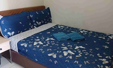 Admiral Baysuites -- Fully Furnished 1BR with Balcony & 1 Parking Space in Malate Roxoas Boulevard