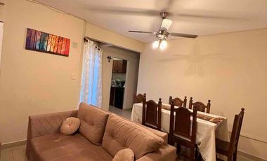 DEPARTAMENTO EN ALQUILER AMOBLADO DE 3 DORMITORIOS