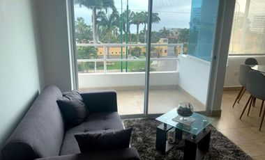 Alquiler de Departamento Amoblado en Manta Zona Sur