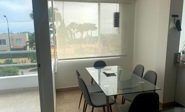 Alquiler de Departamento Amoblado en Manta Zona Sur