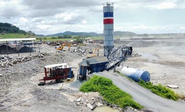 Planta Hormigonera en Venta en Samborondon