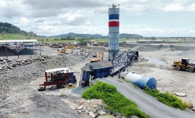 Planta Hormigonera en Venta en Samborondon