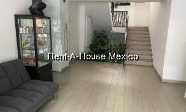 Departamento Amueblado en Renta en Coyoacan,Campestre Churubusco EDLT 26-2461.