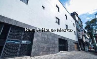 Departamento Amueblado en Renta en Coyoacan,Campestre Churubusco EDLT 26-2461.
