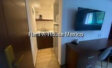 Departamento Amueblado en Renta en Coyoacan,Campestre Churubusco EDLT 26-2461.