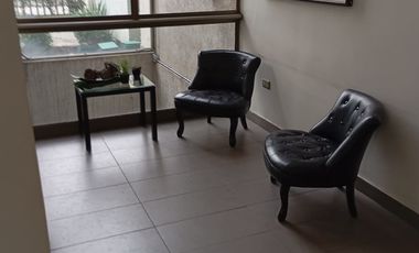 ARRIENDO DEPARTAMENTO DE 1 DORM PRIMER PISO METRO VICUÑA MACKENNA