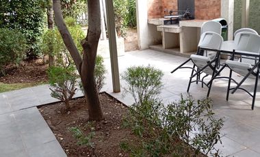 ARRIENDO DEPARTAMENTO DE 1 DORM PRIMER PISO METRO VICUÑA MACKENNA