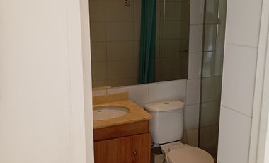 ARRIENDO DEPARTAMENTO DE 1 DORM PRIMER PISO METRO VICUÑA MACKENNA