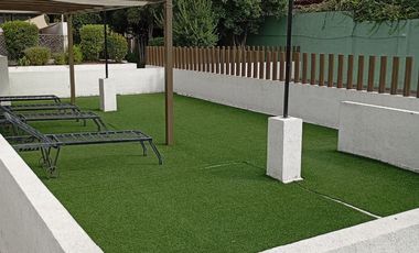 ARRIENDO DEPARTAMENTO DE 1 DORM PRIMER PISO METRO VICUÑA MACKENNA