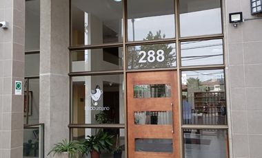 ARRIENDO DEPARTAMENTO DE 1 DORM PRIMER PISO METRO VICUÑA MACKENNA