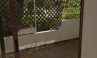 ARRIENDO DEPARTAMENTO DE 1 DORM PRIMER PISO METRO VICUÑA MACKENNA
