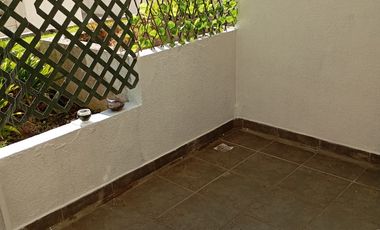 ARRIENDO DEPARTAMENTO DE 1 DORM PRIMER PISO METRO VICUÑA MACKENNA