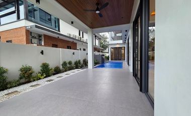 Brand New House For Sale in Ayala Alabang Village, Muntinlupa City