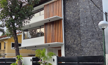 Brand New House For Sale in Ayala Alabang Village, Muntinlupa City