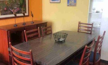 SE RENTA DEPARTAMENTO AMOBLADO TRES DORMITORIOS SECTOR AVENIDA REPÚBLICA