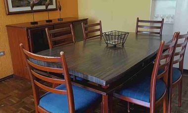 SE RENTA DEPARTAMENTO AMOBLADO TRES DORMITORIOS SECTOR AVENIDA REPÚBLICA