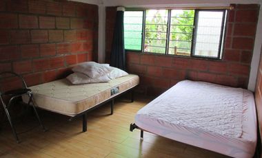 VENTA FINCA VEREDA LA VENTURA A 15 MINUTOS DE LA CUMBRE VALLE.  CON TERRENO PRODUCTIVO.