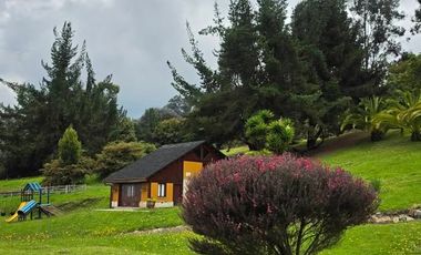🌳 EXCLUSIVIDAD Y NATURALEZA: MANSIÓN CAMPESTRE EN ALTOS DE YERBABUENA (CHÍA)¡El refugio que su familia merece con un mantenimiento impecable!Ubicada