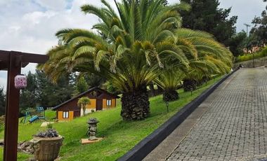 🌳 EXCLUSIVIDAD Y NATURALEZA: MANSIÓN CAMPESTRE EN ALTOS DE YERBABUENA (CHÍA)¡El refugio que su familia merece con un mantenimiento impecable!Ubicada