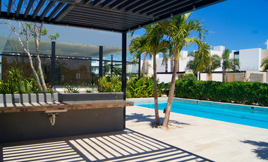 Casa en Venta, Privada Residencial YAAX BEH, 2 recamaras, amenidades.