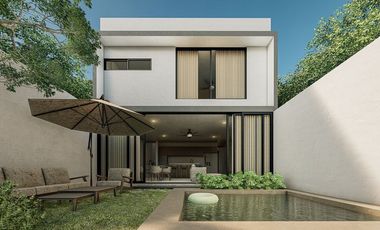 Casa en Venta, Privada Residencial YAAX BEH, 2 recamaras, amenidades.