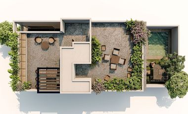 Casa en Venta, Privada Residencial YAAX BEH, 2 recamaras, amenidades.