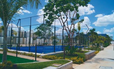 Casa en Venta, Privada Residencial YAAX BEH, 2 recamaras, amenidades.