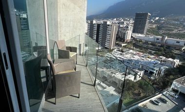 DEPARTAMNTO AMUEBLADO EN RENTA EN JARDIN SECRETO, VALLE PONIENTE