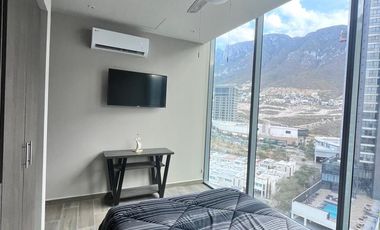 DEPARTAMNTO AMUEBLADO EN RENTA EN JARDIN SECRETO, VALLE PONIENTE