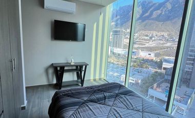 DEPARTAMNTO AMUEBLADO EN RENTA EN JARDIN SECRETO, VALLE PONIENTE