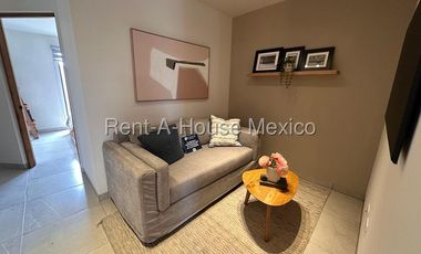 Departamento Nuevo en venta Zakia, Planta Alta | 2 recamaras, área TV | Alberca, Gimnasio, Jardín