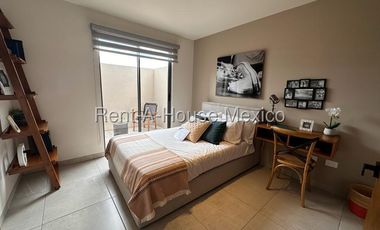 Departamento Nuevo en venta Zakia, Planta Alta | 2 recamaras, área TV | Alberca, Gimnasio, Jardín