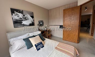 Departamento Nuevo en venta Zakia, Planta Alta | 2 recamaras, área TV | Alberca, Gimnasio, Jardín