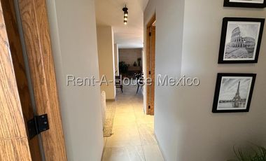 Departamento Nuevo en venta Zakia, Planta Alta | 2 recamaras, área TV | Alberca, Gimnasio, Jardín