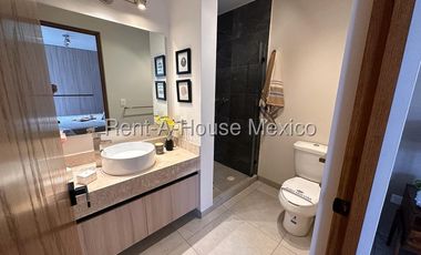 Departamento Nuevo en venta Zakia, Planta Alta | 2 recamaras, área TV | Alberca, Gimnasio, Jardín