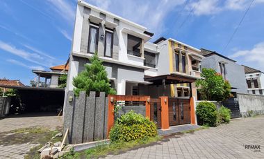 Rumah Mewah Modern Akses Jalan Bagus Dijual, di Denpasar Utara Area