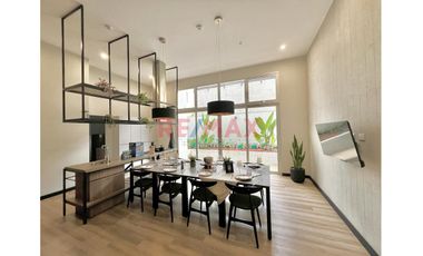 🏢 Departamento De Estreno En San Isidro – Ubicación Premium