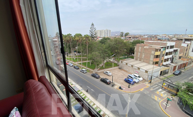 DEPARTAMENTO SEMI AMOBLADO EN VENTA EN CONDOMINIO SEGURO – 84 m² + COCHERA.