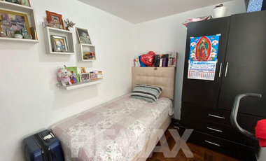 DEPARTAMENTO SEMI AMOBLADO EN VENTA EN CONDOMINIO SEGURO – 84 m² + COCHERA.