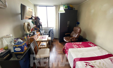 DEPARTAMENTO SEMI AMOBLADO EN VENTA EN CONDOMINIO SEGURO – 84 m² + COCHERA.