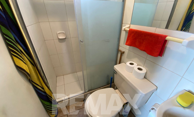DEPARTAMENTO SEMI AMOBLADO EN VENTA EN CONDOMINIO SEGURO – 84 m² + COCHERA.